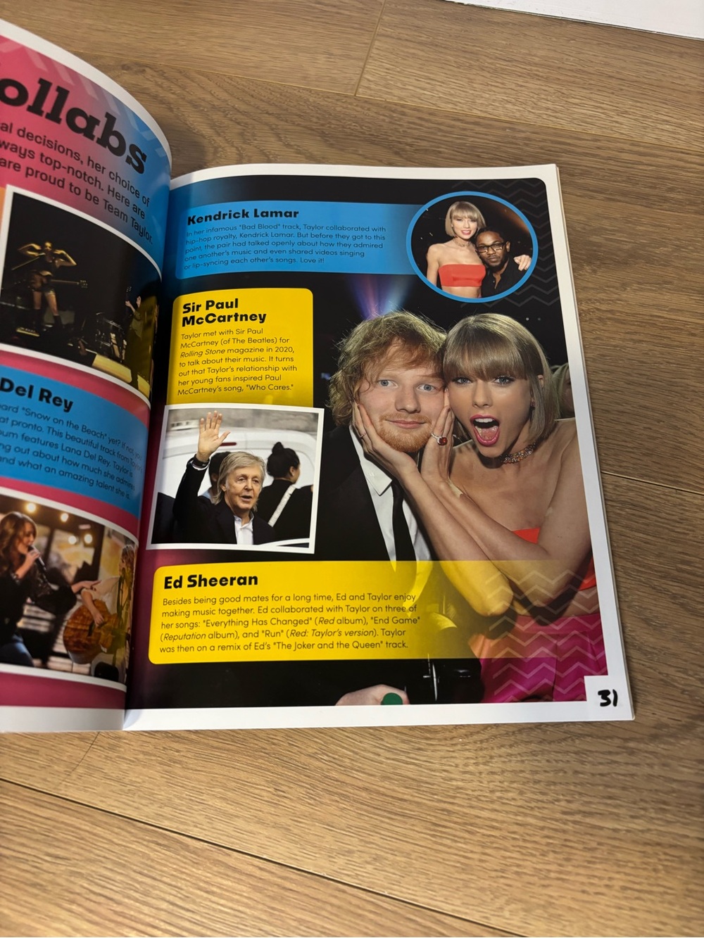Taylor Swift Fanbook Collection - Picture 10 of 10